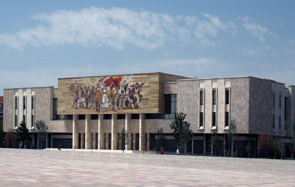national museum of tirana